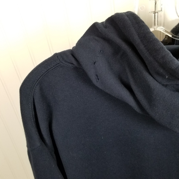 Nashville Tennessee Graphic Hoodie Sweatshirt Mens Pull Over Pockets Blue Large - Picture 4 of 12